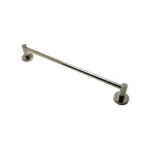 Effortless Elegance 18" Towel Bar in Polished Nickel