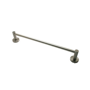 Effortless Elegance 24" Towel Bar in Brushed  Nickel
