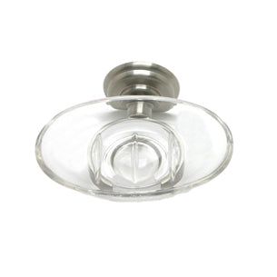 Effortless Elegance Soap Dish in Brushed Nickel