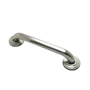 R. Christensen 12" Grab Bar in Brushed Stainless Steel