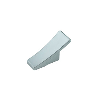 Slide 1" Hook in Dull Chrome