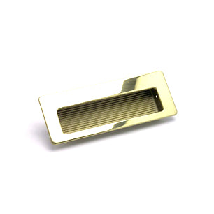 Zurich 4-1/2" Recessed Pull in Gold