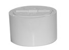 CLEANOUT 3-4" ABS BODY SPG/HUB 42785 SNAP-IN ASSEMBLY
