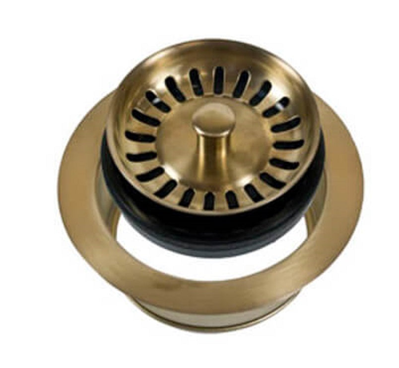 Disposal Flange w/Stopper/Strainer PVD Oil Rubbed Bronze