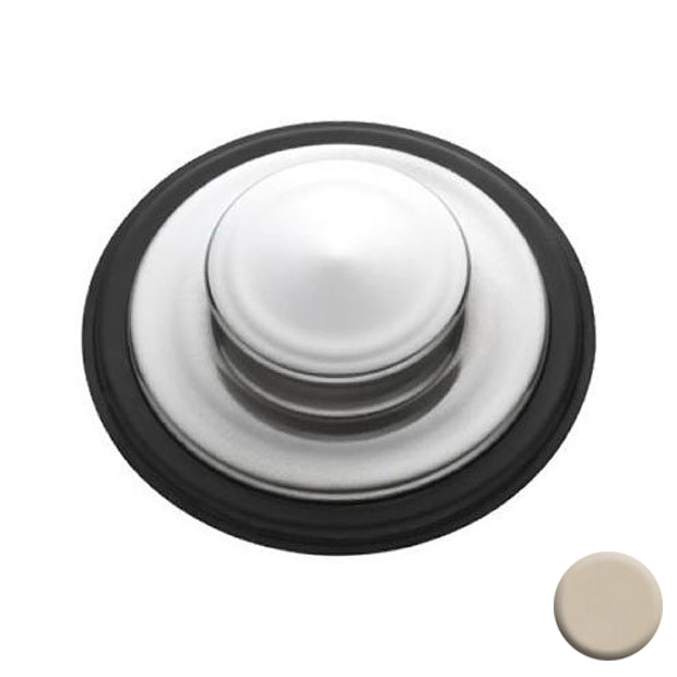 Garbage Disposer Stopper Polished Nickel