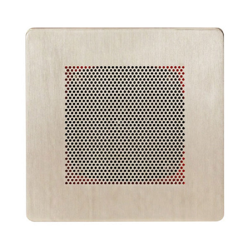Self Powered Bluetooth Speaker Set in Satin Nickel