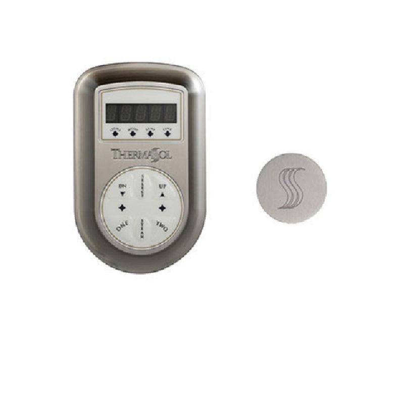 Signature Control Kit Round in Polished Chrome Less Generator