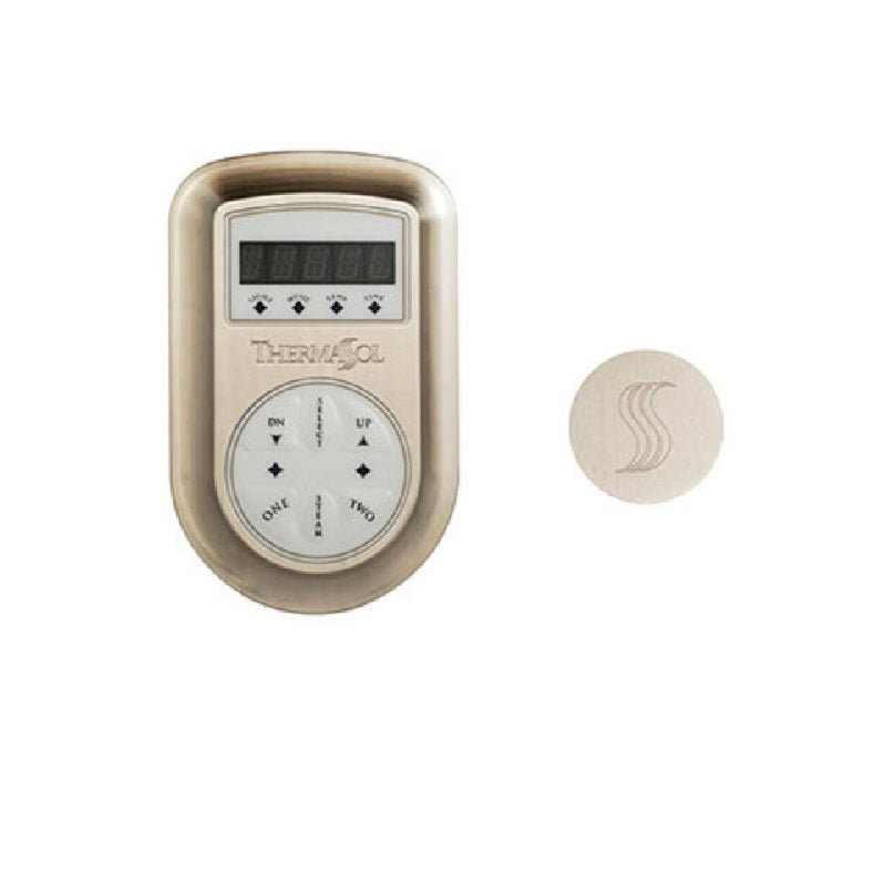 Signature Control Kit Round in Satin Nickel Less Generator
