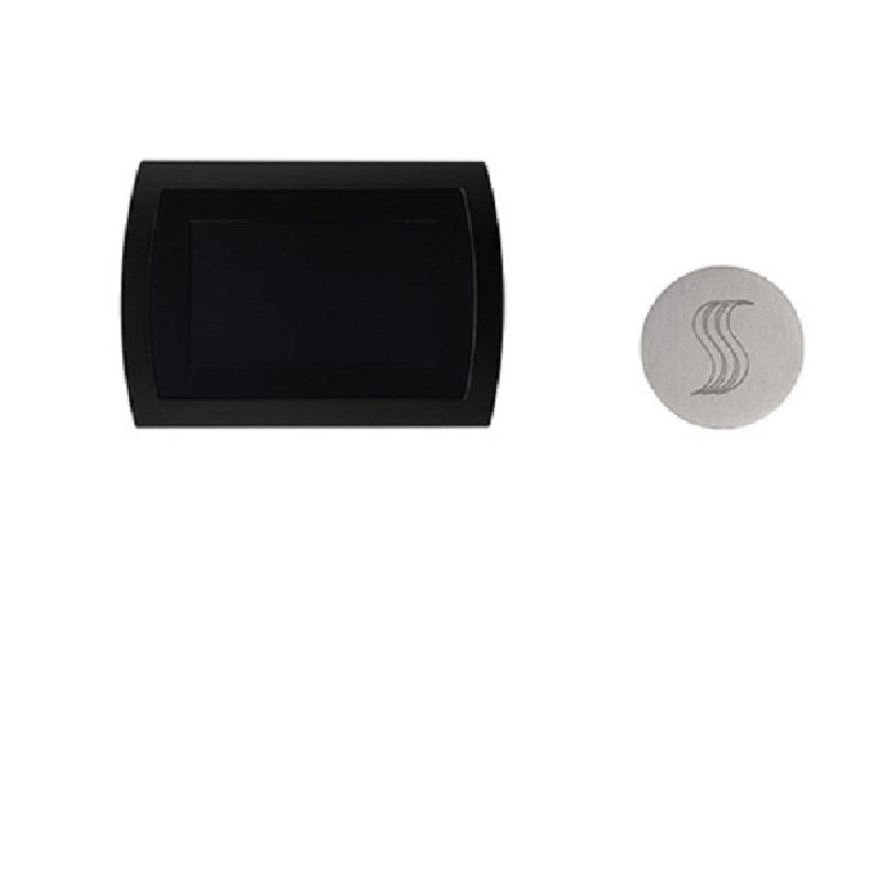 SignaTouch 5" LCD Control Kit Round in Polished Chrome Less Generator