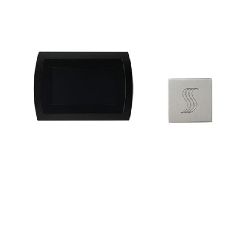 SignaTouch 5" LCD Control Kit Square in Satin Nickel Less Generator