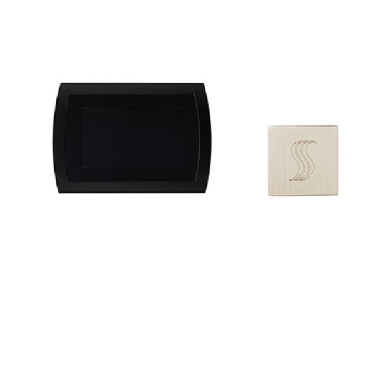 SignaTouch 5" LCD Control Kit Square in Satin Nickel Less Generator
