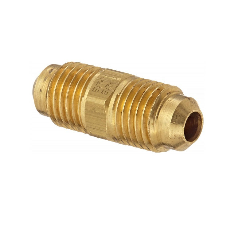 UNION 1/4OD BRASS FLARE TUBE 42X4