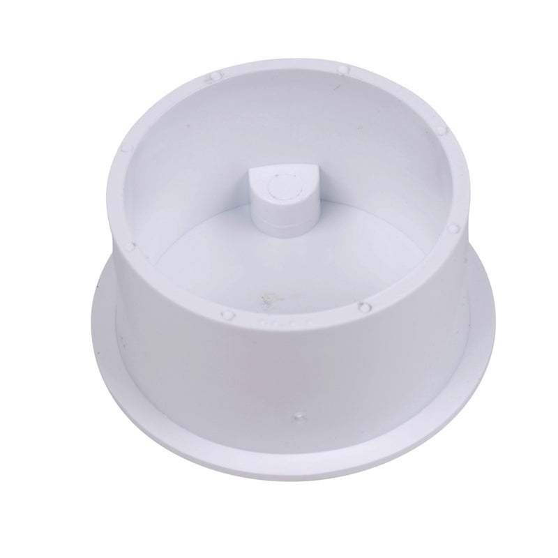 DRAIN 3 PVC SNAP-IN 43573 W/ PLASTIC OUTLET COVER
