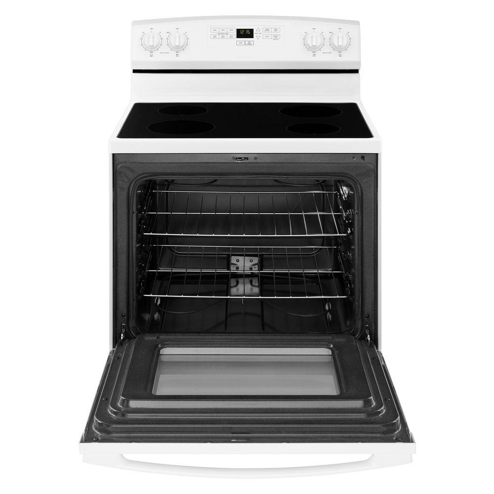 Amana 4.8 cu ft Electric Range in White