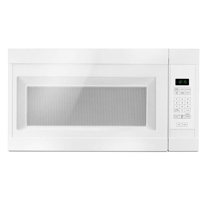 Amana 1.6 cu ft Over the Range Microwave in White