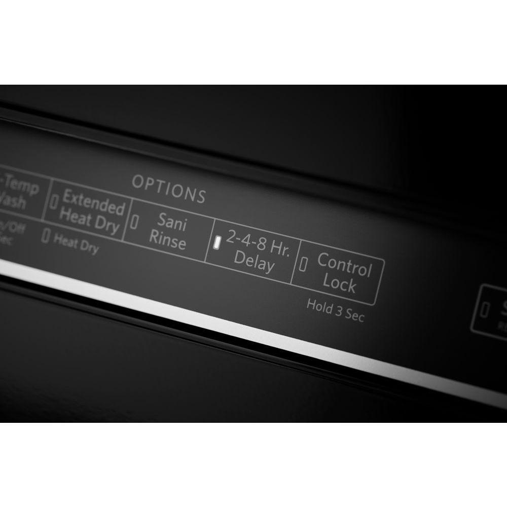 KitchenAid 46 dBA Diswasher w/ProWash in Black