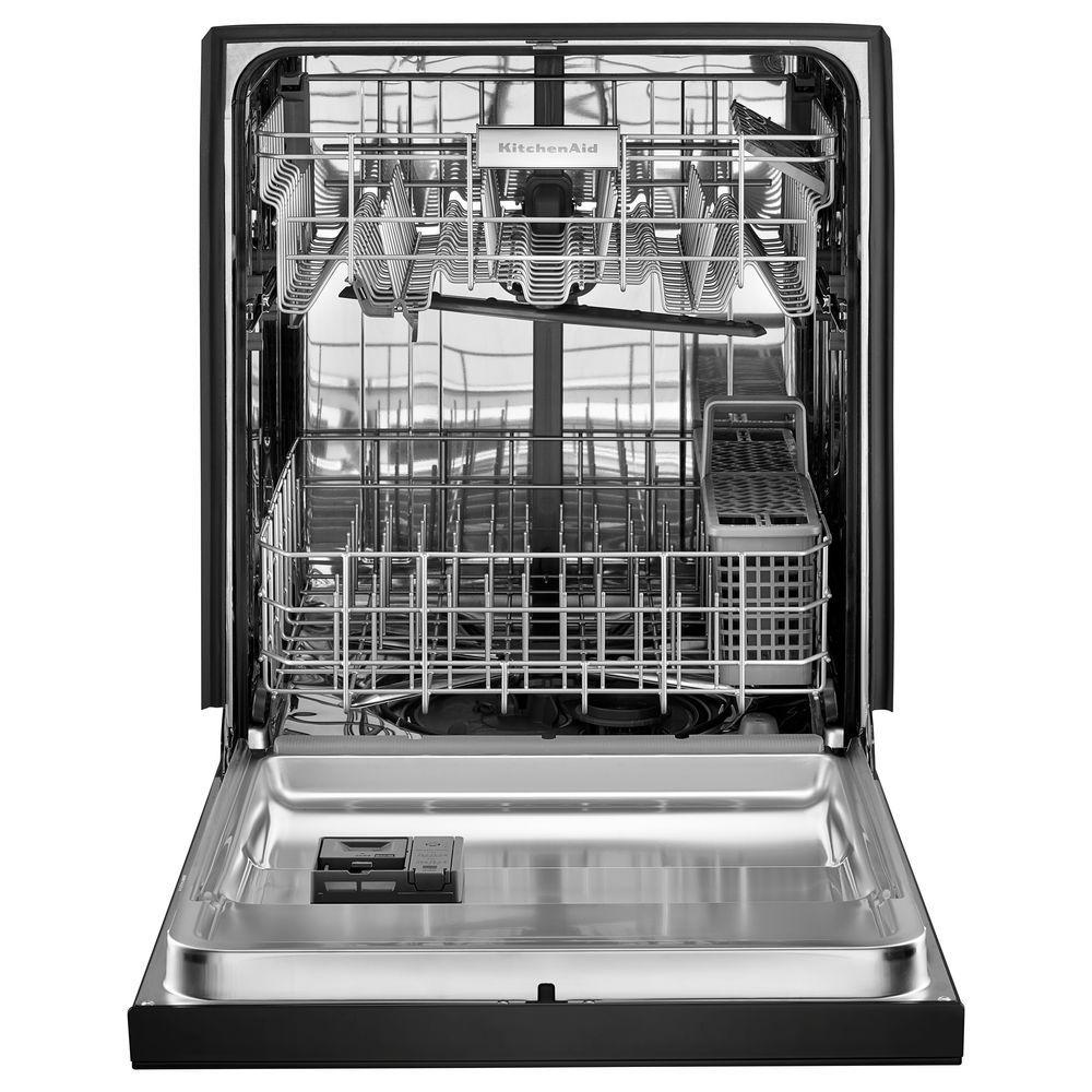 KitchenAid 46 dBA Diswasher w/ProWash in Black Stainless