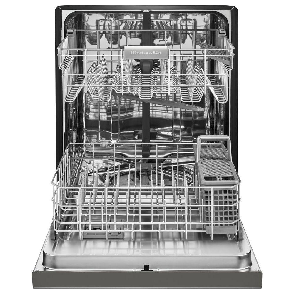 KitchenAid 46 dBA Diswasher w/ProWash in Stainless w/PrintShield
