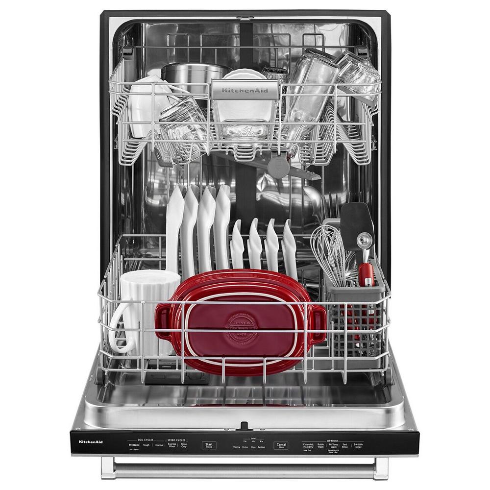 KitchenAid 46 dBA Panel Ready Diswasher w/ProScrub Option