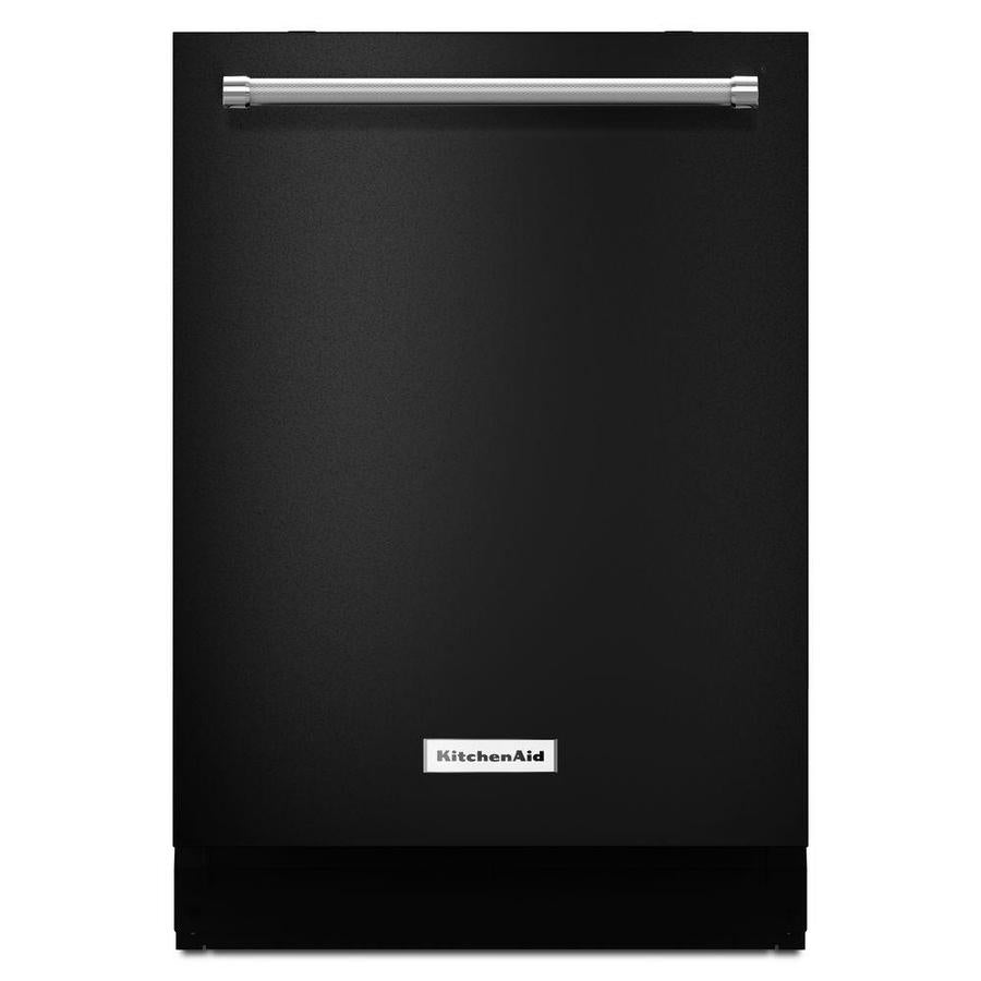 KitchenAid Tall Tub Dishwasher in Black w/Third Level Rack