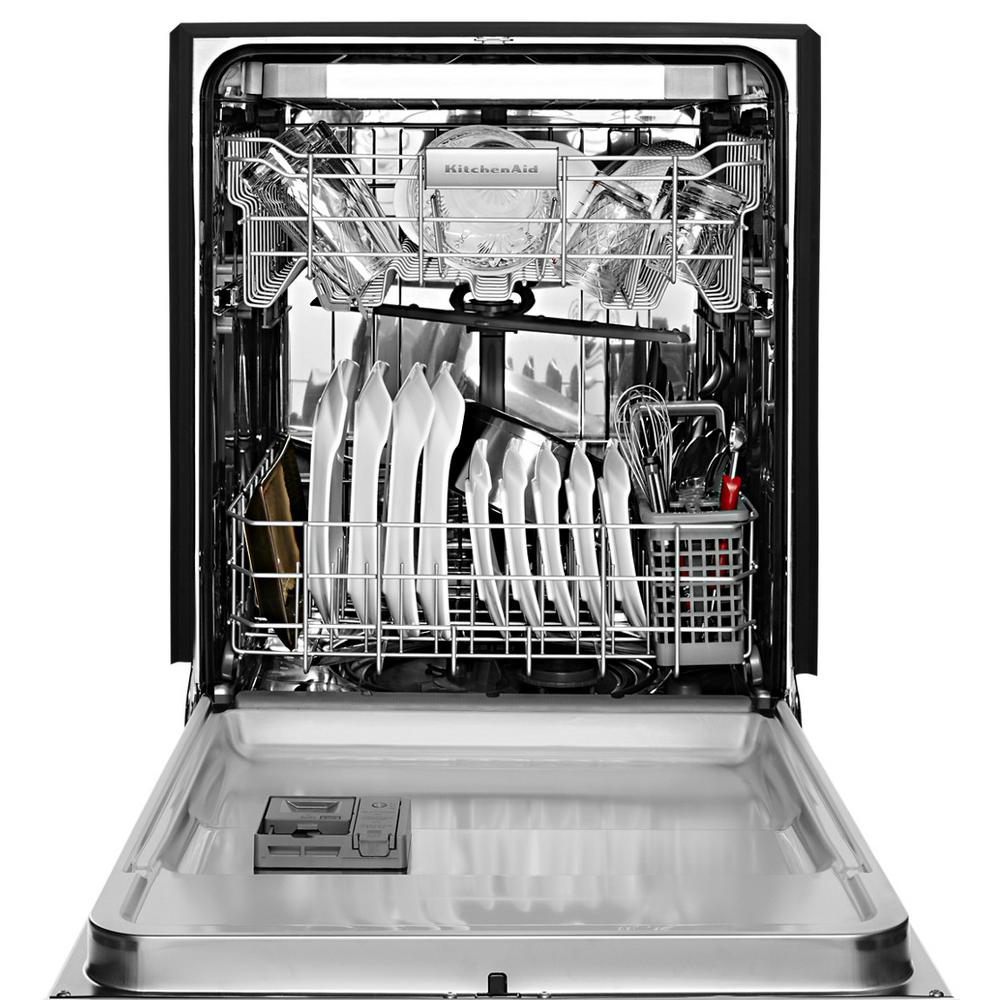 KitchenAid Tall Tub Dishwasher in Black Stainless w/Third Level Rack