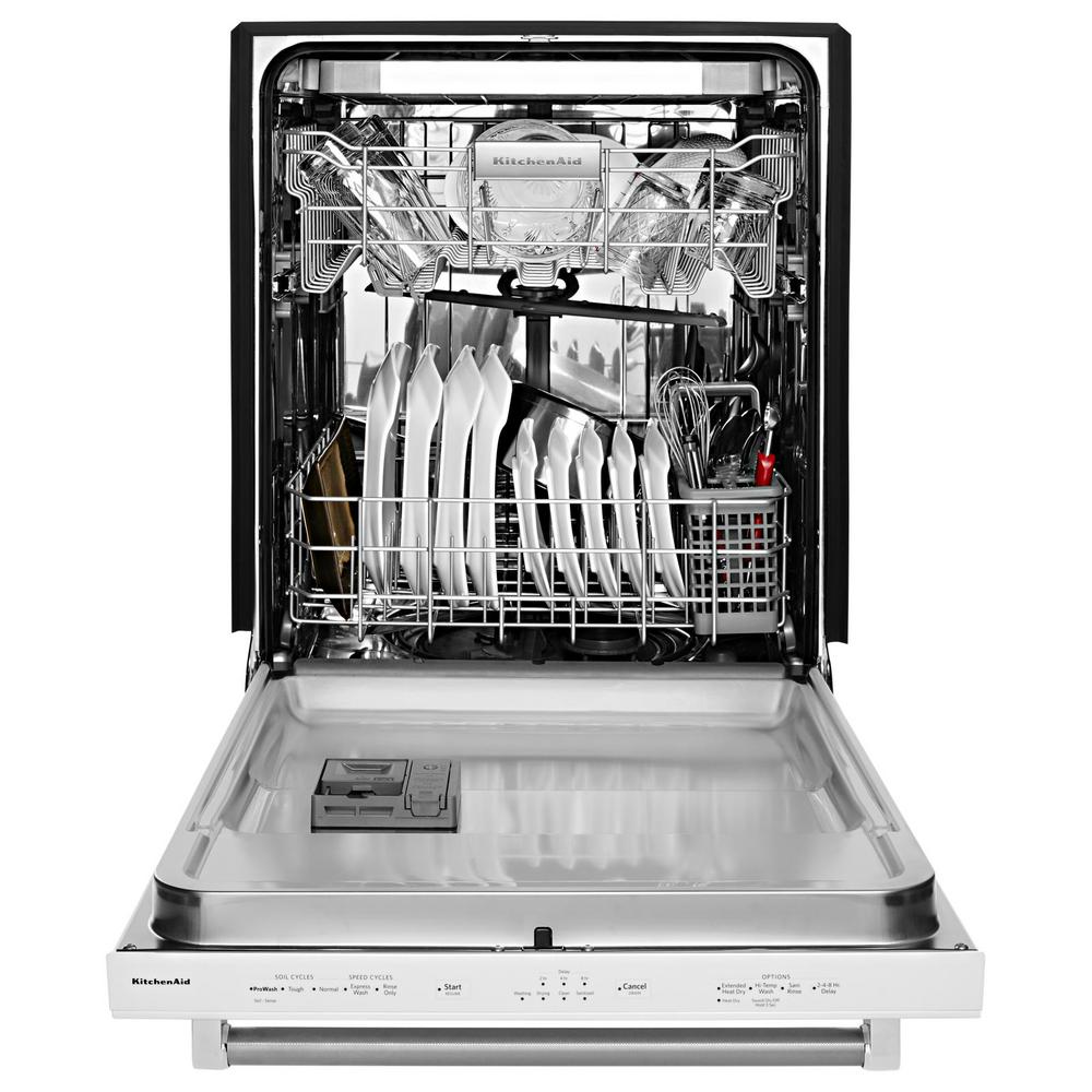 KitchenAid Tall Tub Dishwasher in Stainless w/Third Level Rack