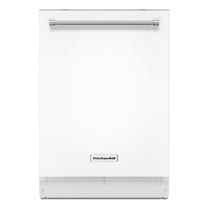 KitchenAid Tall Tub Dishwasher in White w/Third Level Rack