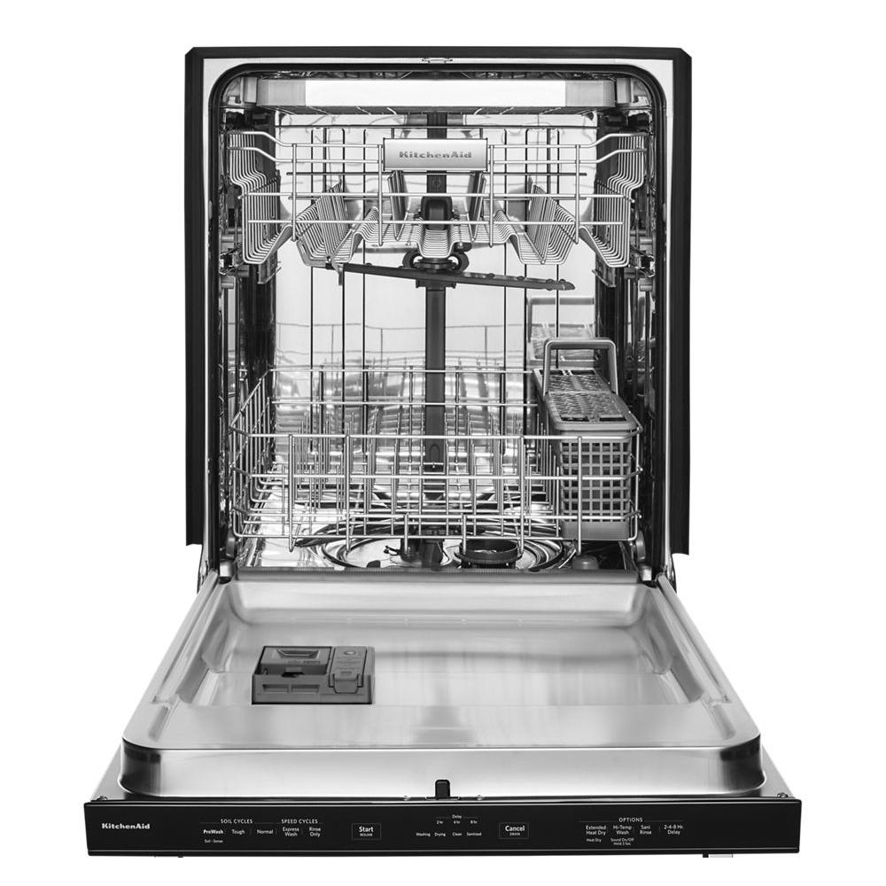 KitchenAid Tall Tub Dishwasher in Stainless w/Third Level Rack