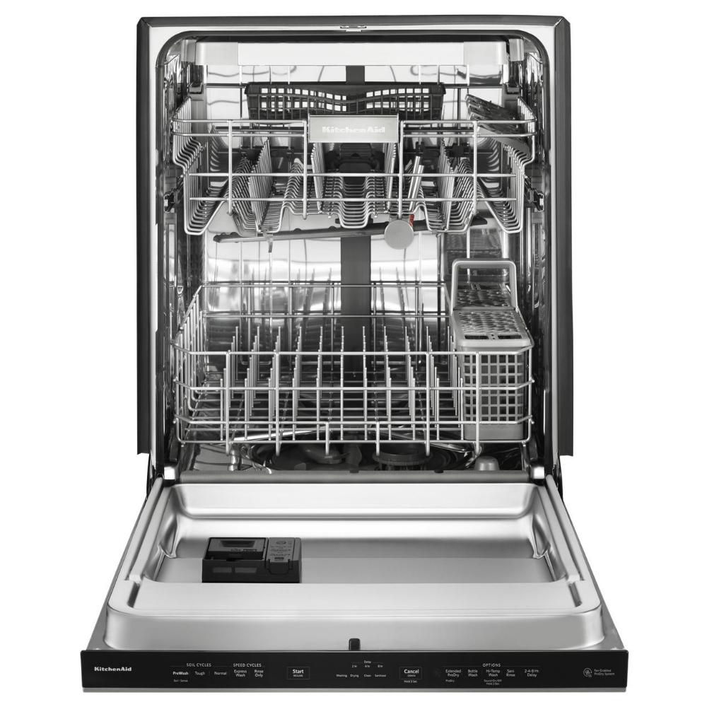 KitchenAid 6 Cycle/Options Dishwasher in Black Stainless w/PRODRY