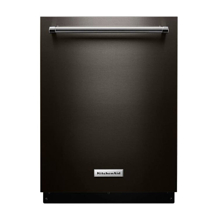 KitchenAid Dishwasher w/Clean Water Wash System in Black Stainless