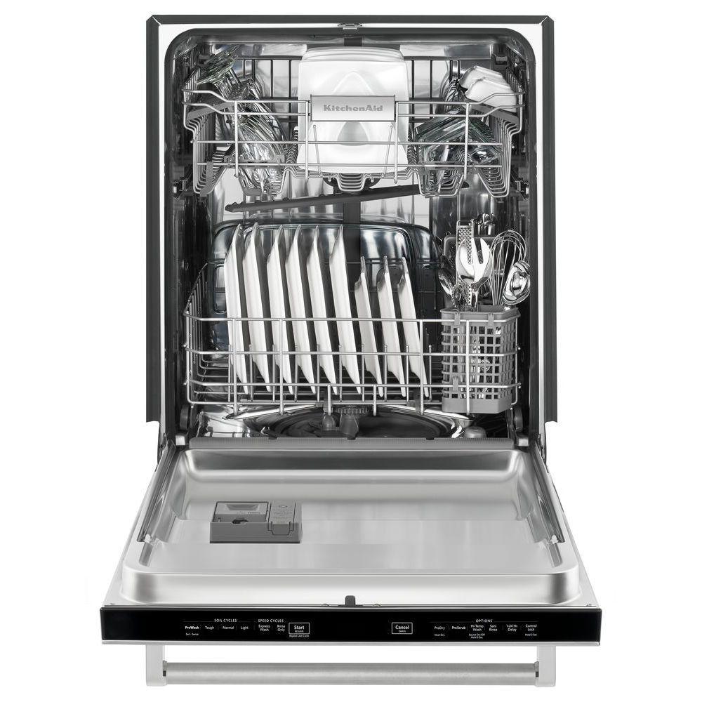 KitchenAid Dishwasher w/Clean Water Wash System in Stainless
