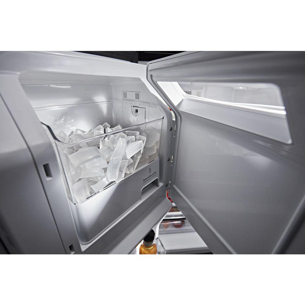 KitchenAid 27 cu ft 36" French Door Refrigerator in White