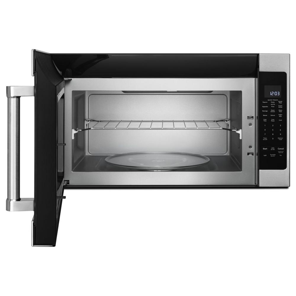 KitchenAid 1000W Microwave w/7 Sensor Functions in Stainless Steel