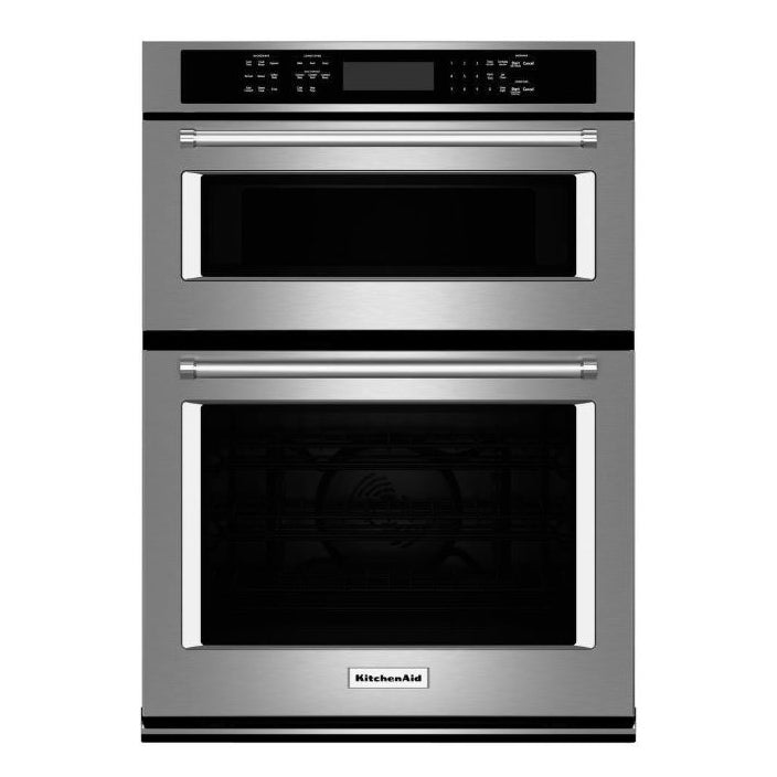 KitchenAid 30" Combo Wall Oven/Convection Oven in Stainless Steel