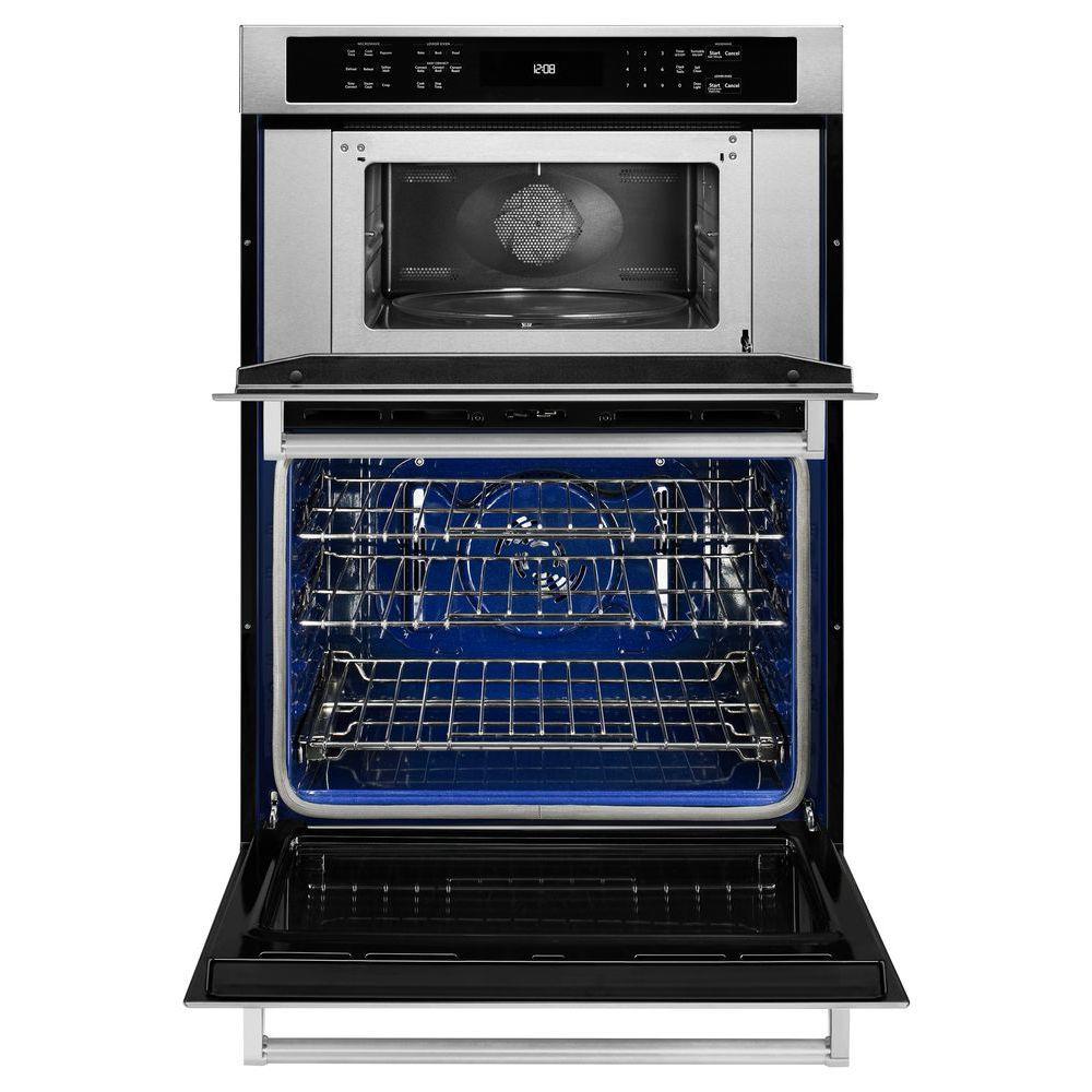 KitchenAid 30" Combo Wall Oven/Convection Oven in Stainless Steel