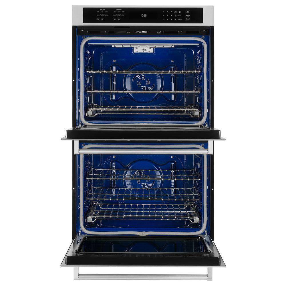 KitchenAid 30" Double Wall Oven w/Even-Heat Convection in Stainless