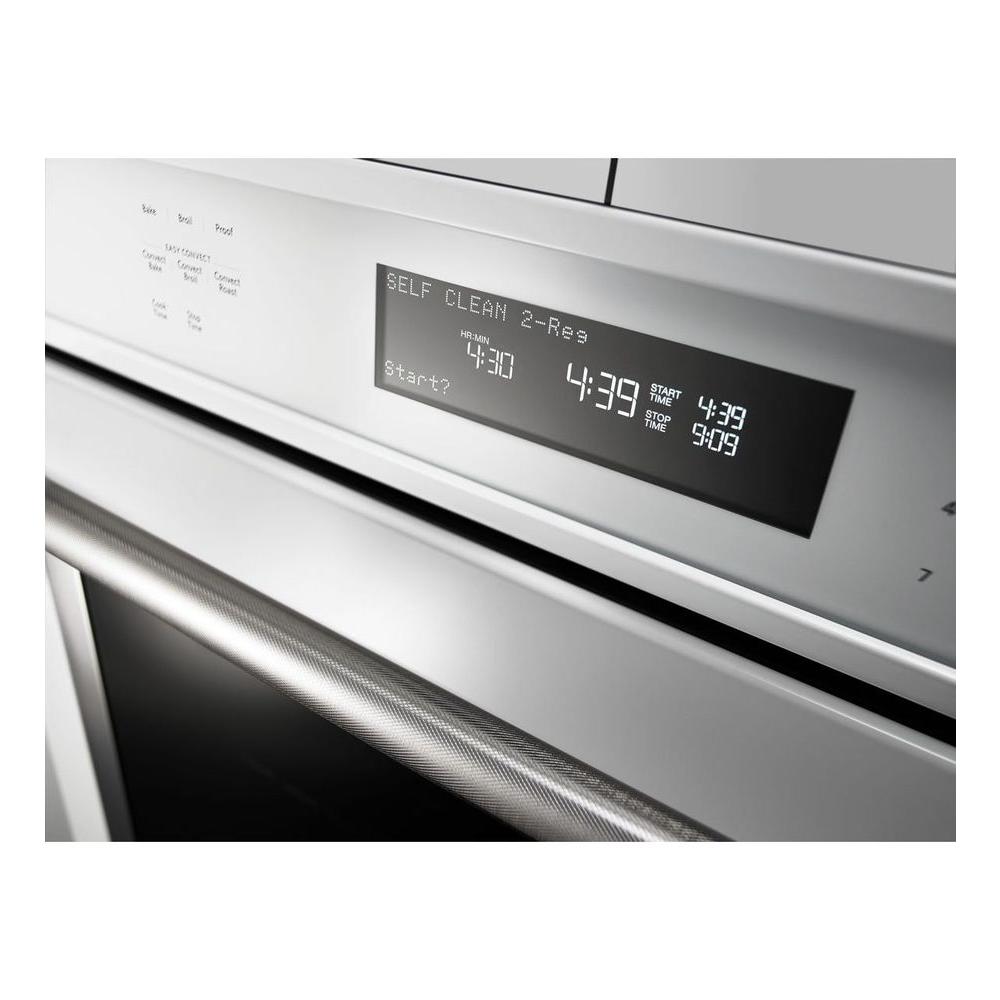 KitchenAid 30" Wall Oven w/Even Heat True Convection in White