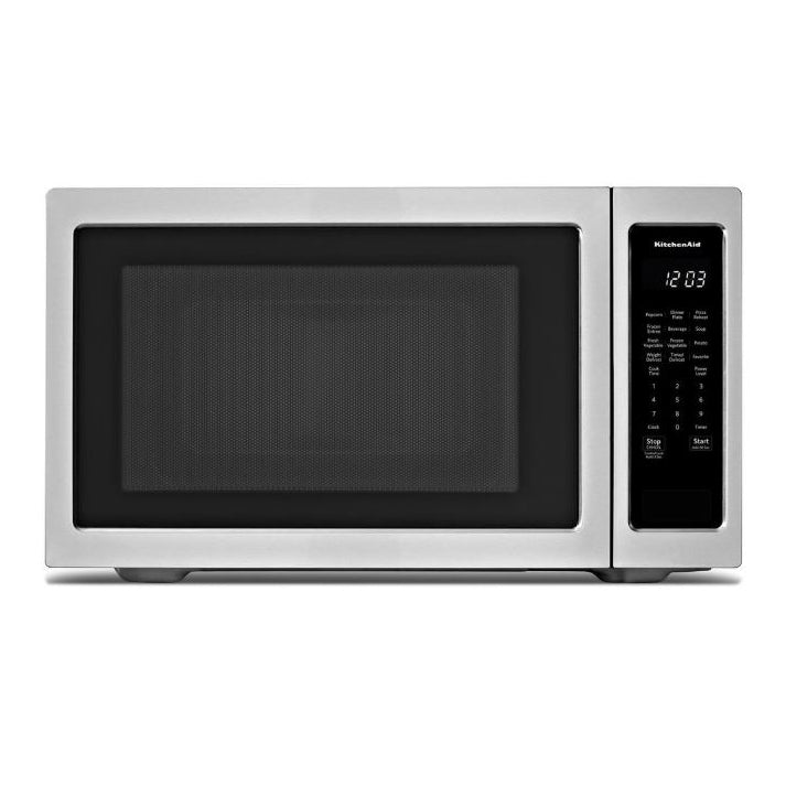 KitchenAid 24" Countertop Microwave in Stainless Steel