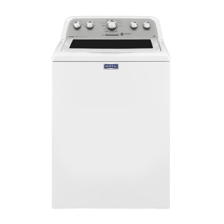 Maytag Large Capacity Washer w/Optimal Dispensers in White