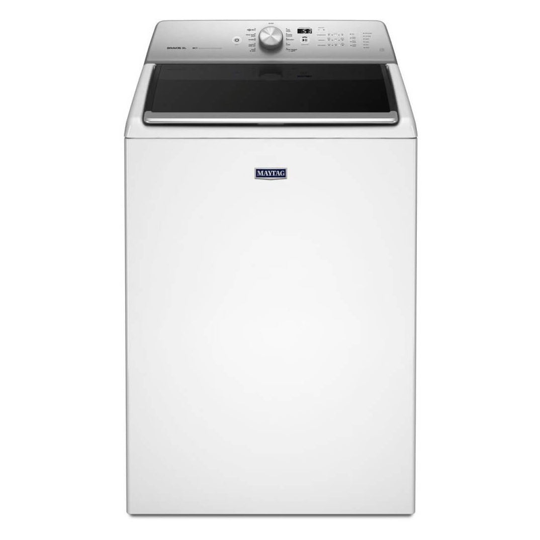Maytag XL Capacity Washer w/Deep Clean Option in White
