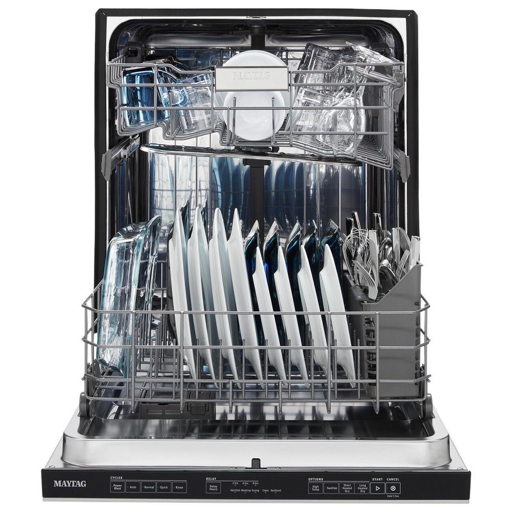 Maytag Top Control Powerful Dishwasher in Stainless Steel