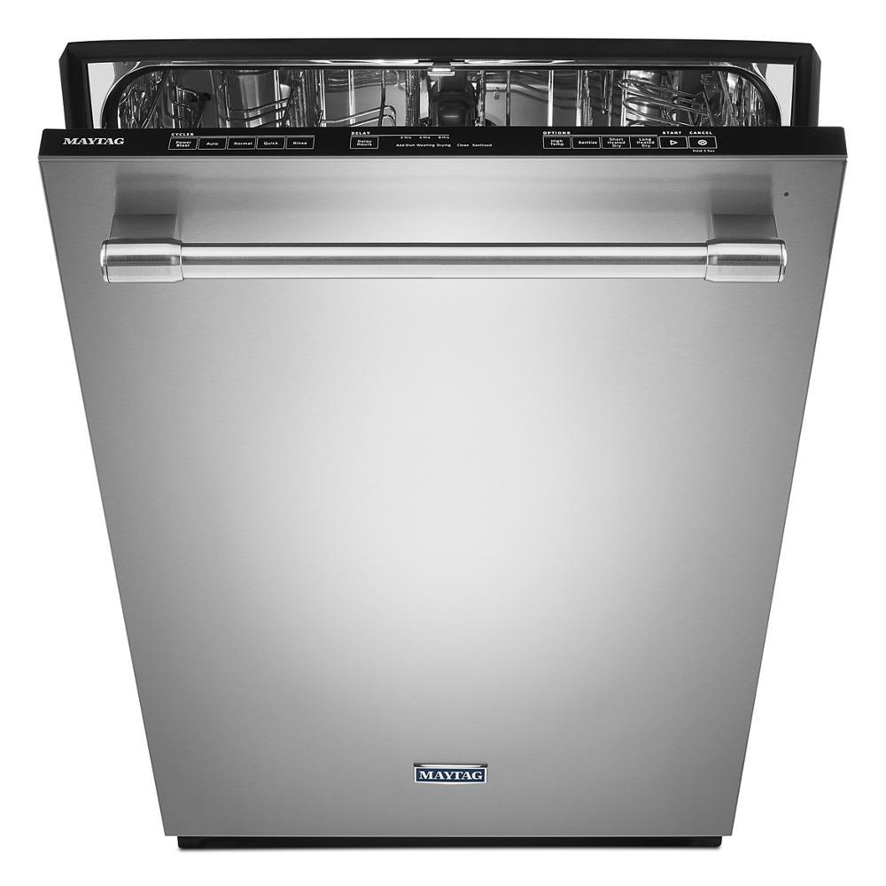 Maytag Top Control Powerful Dishwasher in Stainless Steel