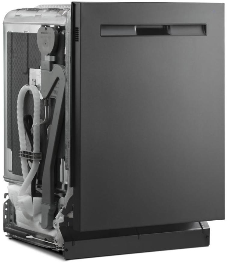 Maytag Dishwasher w/PowerDry & Third Level Rack in CI Black