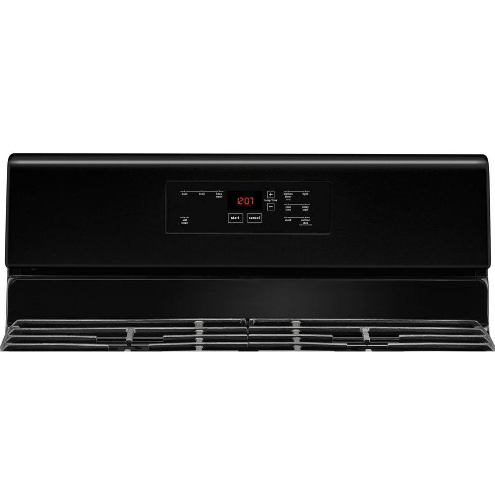 Maytag 30" Gas Range w/5th Oval Burner in Black