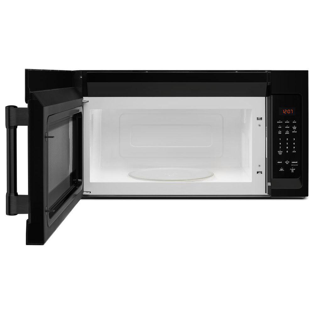 Maytag Compact Over-The-Range Microwave in Black