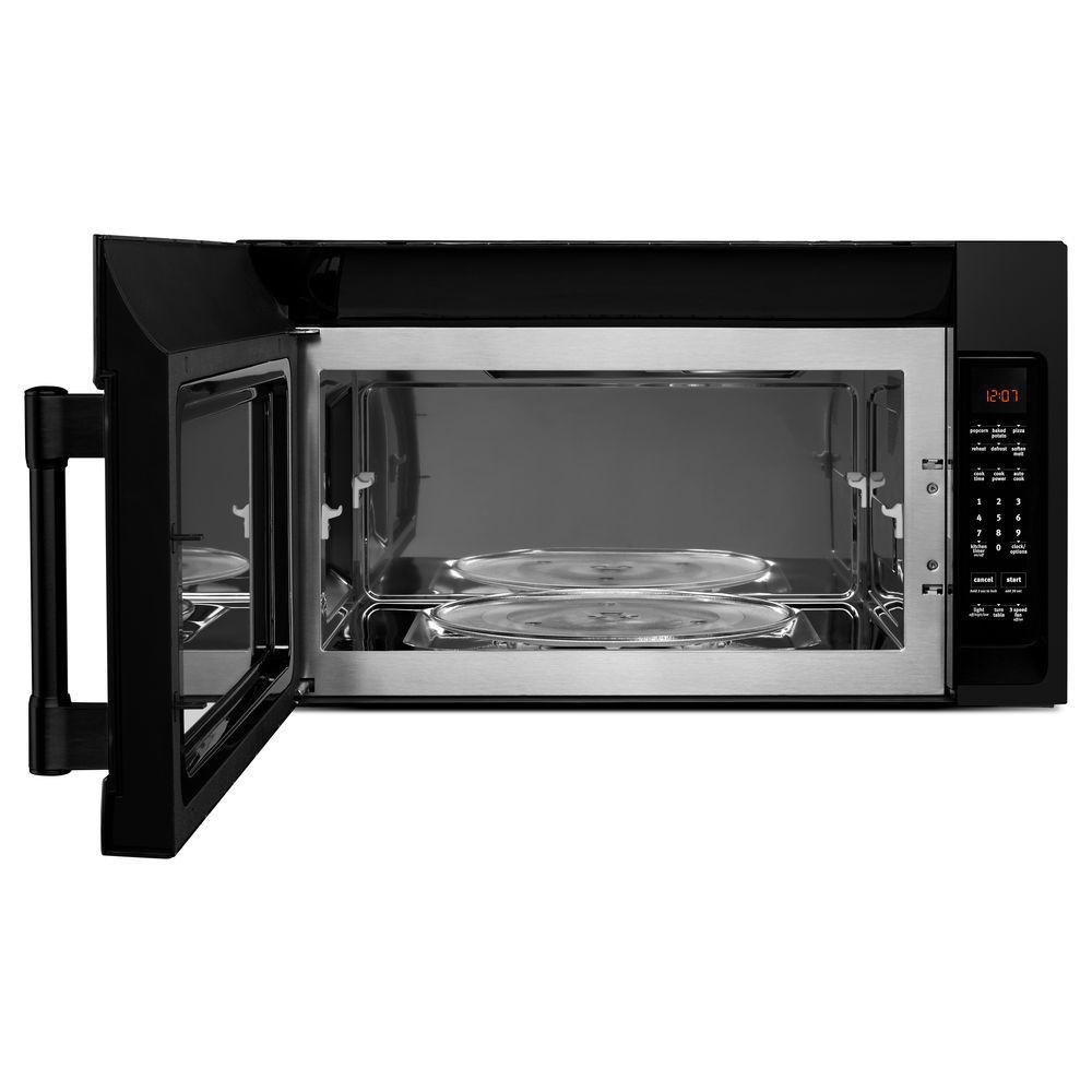 Maytag Over-The-Range Microwave w/Cooking Rack in Black