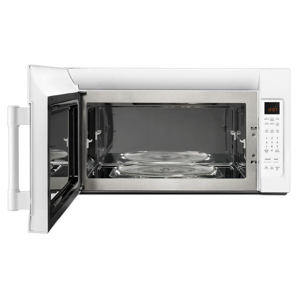 Maytag Over-The-Range Microwave w/Cooking Rack in White