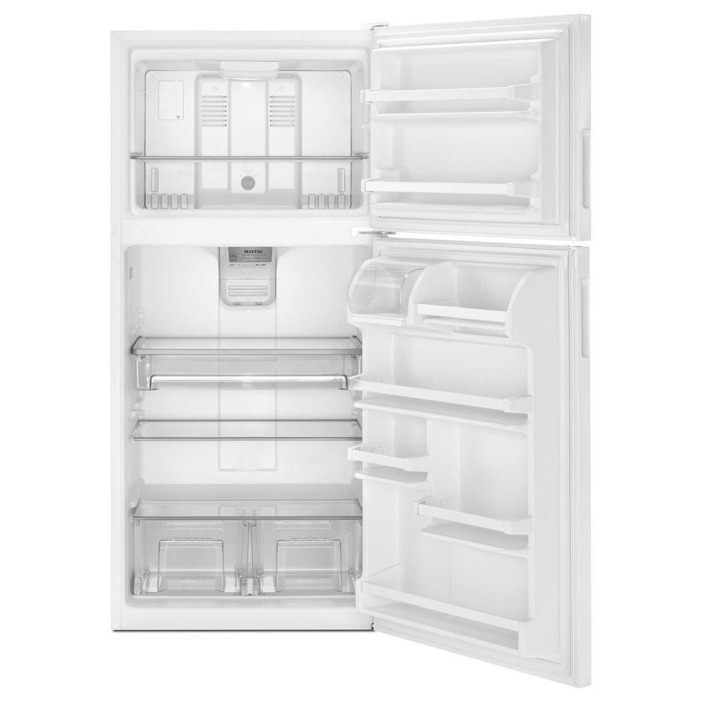 Maytag 30" Refrigerator w/Top Freezer in White