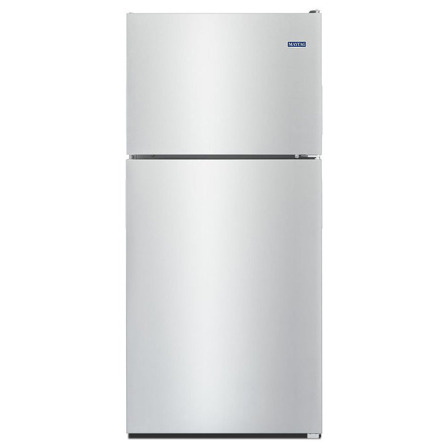 Maytag 30" Refrigerator w/Top Freezer in Mono Stainless
