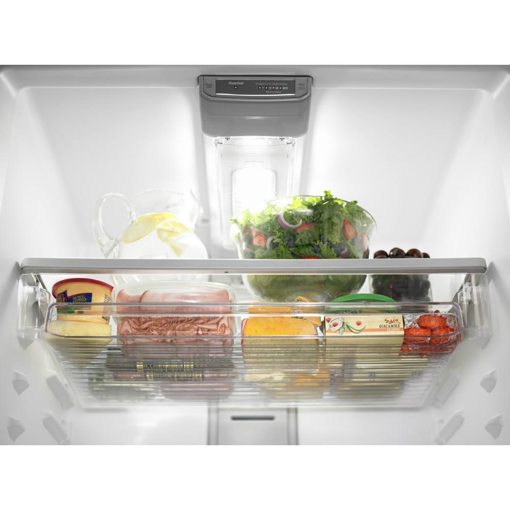 Maytag 33" Refrigerator w/Top Freezer in Black